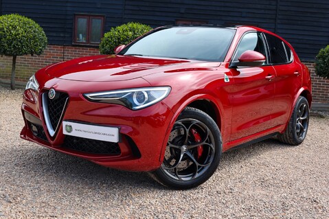 Alfa Romeo Stelvio QUADRIFOGLIO 2.9 V6 BITURBO 71