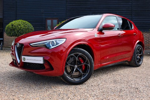 Alfa Romeo Stelvio QUADRIFOGLIO 2.9 V6 BITURBO 6