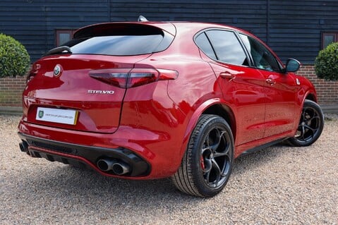 Alfa Romeo Stelvio QUADRIFOGLIO 2.9 V6 BITURBO 8