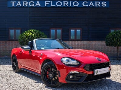 Abarth 124 Spider 1.4 MULTIAIR MANUAL