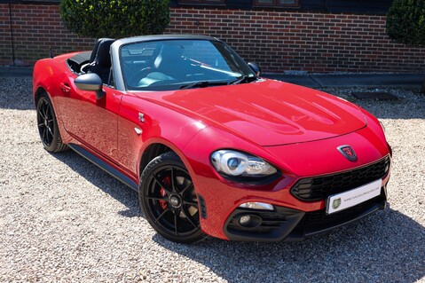 Abarth 124 Spider 1.4 MULTIAIR MANUAL 37