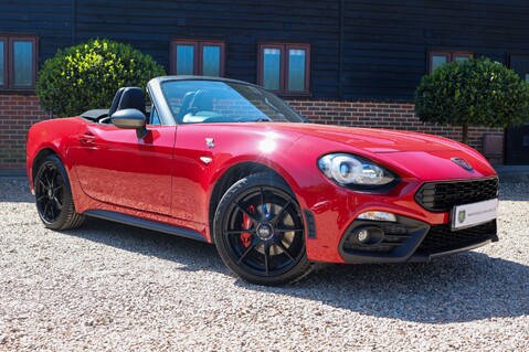 Abarth 124 Spider 1.4 MULTIAIR MANUAL 38