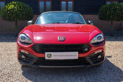 Abarth 124 Spider 1.4 MULTIAIR MANUAL 7