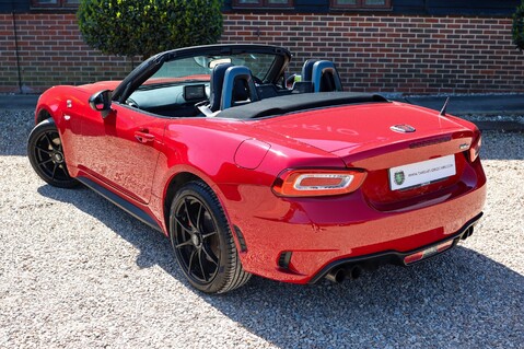 Abarth 124 Spider 1.4 MULTIAIR MANUAL 45
