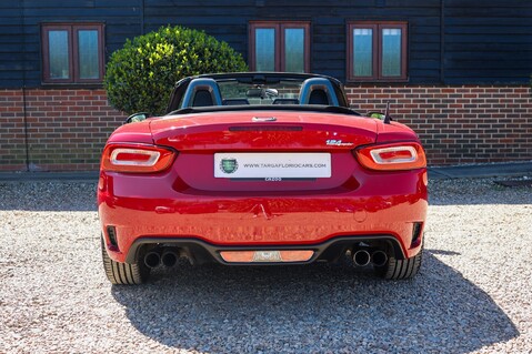 Abarth 124 Spider 1.4 MULTIAIR MANUAL 9