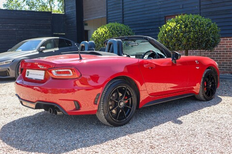 Abarth 124 Spider 1.4 MULTIAIR MANUAL 50