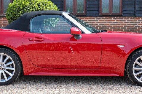 Fiat 124 Spider 1.4 MULTIAIR LUSSO MANUAL 11