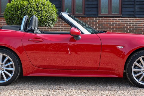 Fiat 124 Spider 1.4 MULTIAIR LUSSO MANUAL 12