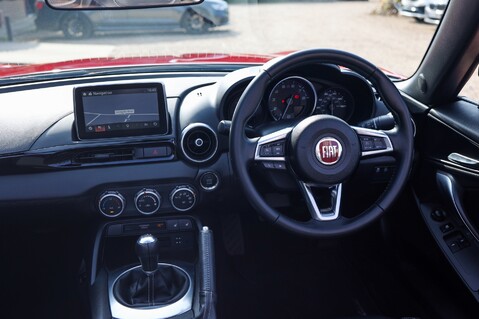 Fiat 124 Spider 1.4 MULTIAIR LUSSO MANUAL 16