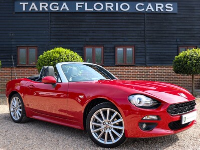 Fiat 124 Spider 1.4 MULTIAIR LUSSO MANUAL