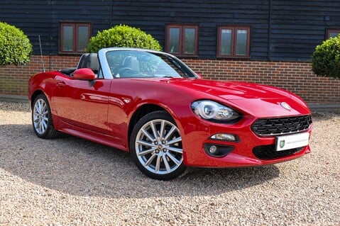 Fiat 124 Spider 1.4 MULTIAIR LUSSO MANUAL 40