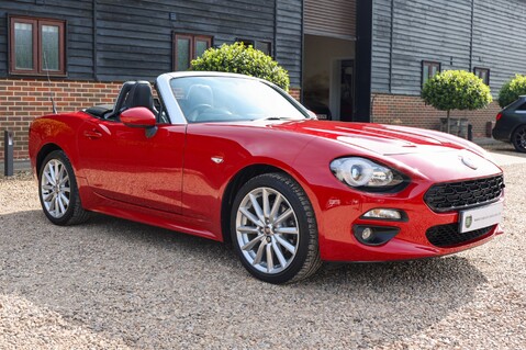 Fiat 124 Spider 1.4 MULTIAIR LUSSO MANUAL 41