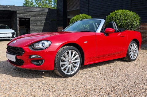 Fiat 124 Spider 1.4 MULTIAIR LUSSO MANUAL 44