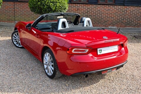 Fiat 124 Spider 1.4 MULTIAIR LUSSO MANUAL 47