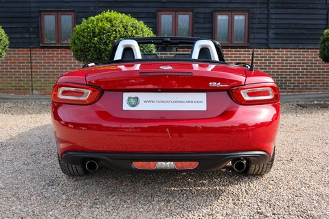 Fiat 124 Spider 1.4 MULTIAIR LUSSO MANUAL 9