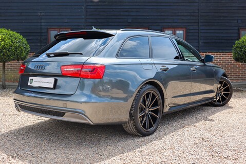 Audi A6 AVANT 2.0 TDI S LINE 10