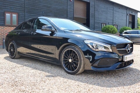 Mercedes-Benz CLA Class CLA200 AMG LINE 1.6 NIGHT EDITION PLUS MANUAL 48