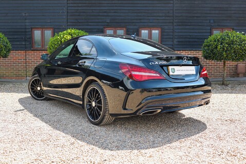 Mercedes-Benz CLA Class CLA200 AMG LINE 1.6 NIGHT EDITION PLUS MANUAL 2
