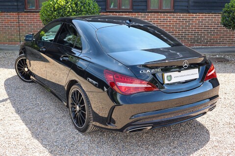 Mercedes-Benz CLA Class CLA200 AMG LINE 1.6 NIGHT EDITION PLUS MANUAL 9