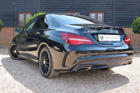 Mercedes-Benz CLA Class CLA200 AMG LINE 1.6 NIGHT EDITION PLUS MANUAL 54