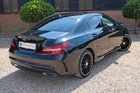 Mercedes-Benz CLA Class CLA200 AMG LINE 1.6 NIGHT EDITION PLUS MANUAL 11