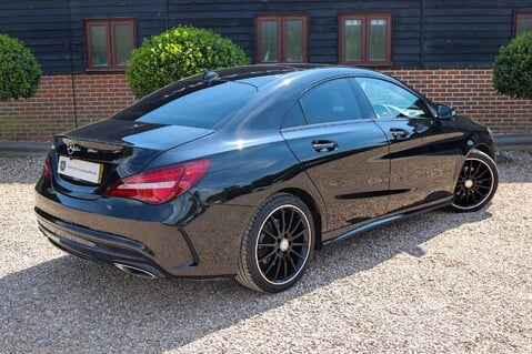 Mercedes-Benz CLA Class CLA200 AMG LINE 1.6 NIGHT EDITION PLUS MANUAL 61