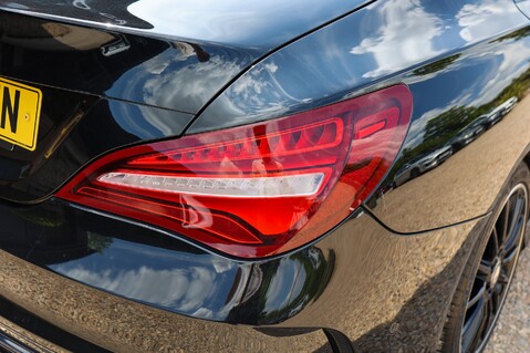 Mercedes-Benz CLA Class CLA200 AMG LINE 1.6 NIGHT EDITION PLUS MANUAL 45