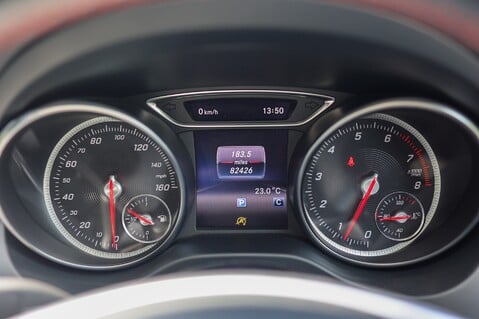 Mercedes-Benz CLA Class CLA200 AMG LINE 1.6 NIGHT EDITION PLUS MANUAL 21