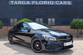 Mercedes-Benz CLA Class CLA200 AMG LINE 1.6 NIGHT EDITION PLUS MANUAL