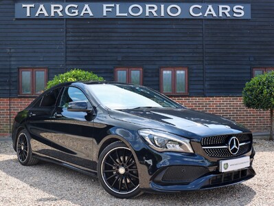 Mercedes-Benz CLA Class CLA200 AMG LINE 1.6 NIGHT EDITION PLUS MANUAL