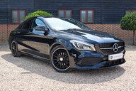 Mercedes-Benz CLA Class CLA200 AMG LINE 1.6 NIGHT EDITION PLUS MANUAL 6