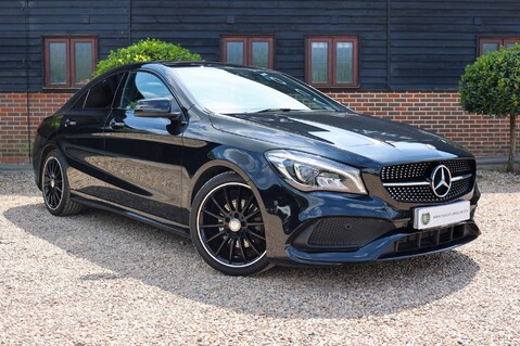 Mercedes-Benz CLA Class CLA200 AMG LINE 1.6 NIGHT EDITION PLUS MANUAL 6