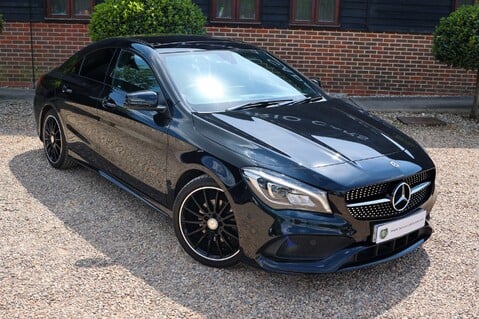 Mercedes-Benz CLA Class CLA200 AMG LINE 1.6 NIGHT EDITION PLUS MANUAL 46