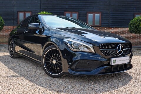 Mercedes-Benz CLA Class CLA200 AMG LINE 1.6 NIGHT EDITION PLUS MANUAL 47