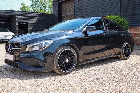 Mercedes-Benz CLA Class CLA200 AMG LINE 1.6 NIGHT EDITION PLUS MANUAL 51