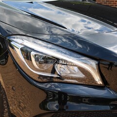 Mercedes-Benz CLA Class CLA200 AMG LINE 1.6 NIGHT EDITION PLUS MANUAL 2