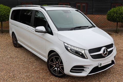 Mercedes-Benz V Class V220D 2.1 AMG LINE 7 SEAT 49