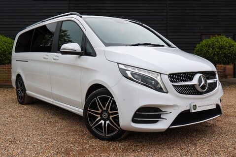 Mercedes-Benz V Class V220D 2.1 AMG LINE 7 SEAT 50