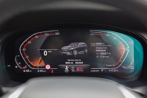 BMW X3 XDRIVE20I 2.0 XLINE MHEV 25