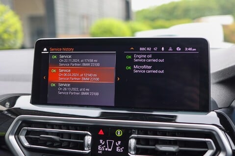 BMW X3 XDRIVE20I 2.0 XLINE MHEV 17