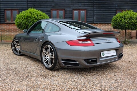 Porsche 911 997 TURBO 3.8 MANUAL 2