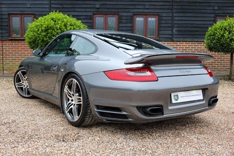 Porsche 911 997 TURBO 3.8 MANUAL 10