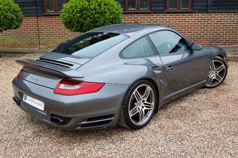 Porsche 911 997 TURBO 3.8 MANUAL 72