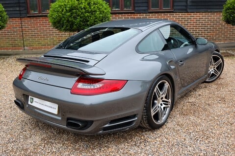 Porsche 911 997 TURBO 3.8 MANUAL 74