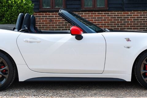 Abarth 124 Spider 1.4 MULTIAIR MANUAL HERITAGE PACK 13