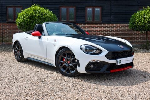 Abarth 124 Spider 1.4 MULTIAIR MANUAL HERITAGE PACK 6