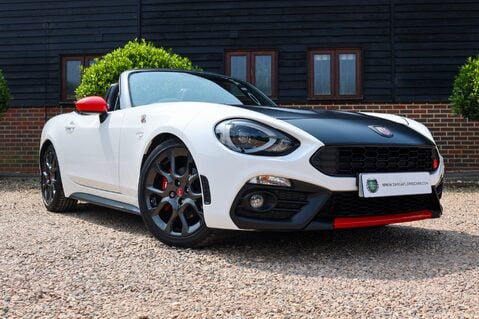 Abarth 124 Spider 1.4 MULTIAIR MANUAL HERITAGE PACK 51