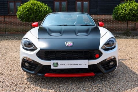 Abarth 124 Spider 1.4 MULTIAIR MANUAL HERITAGE PACK 7