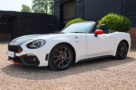 Abarth 124 Spider 1.4 MULTIAIR MANUAL HERITAGE PACK 57