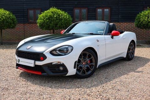 Abarth 124 Spider 1.4 MULTIAIR MANUAL HERITAGE PACK 8